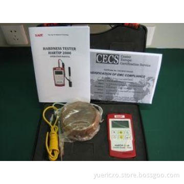 Digital LCD Display Portable Hardness Tester Hartip 2000 Le